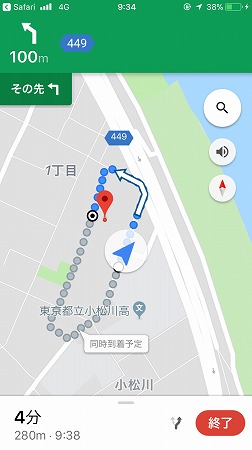 平井駅マップ