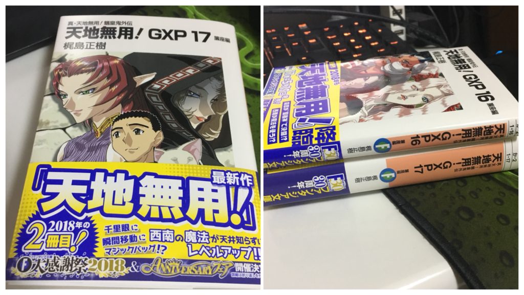 GXP小説17巻